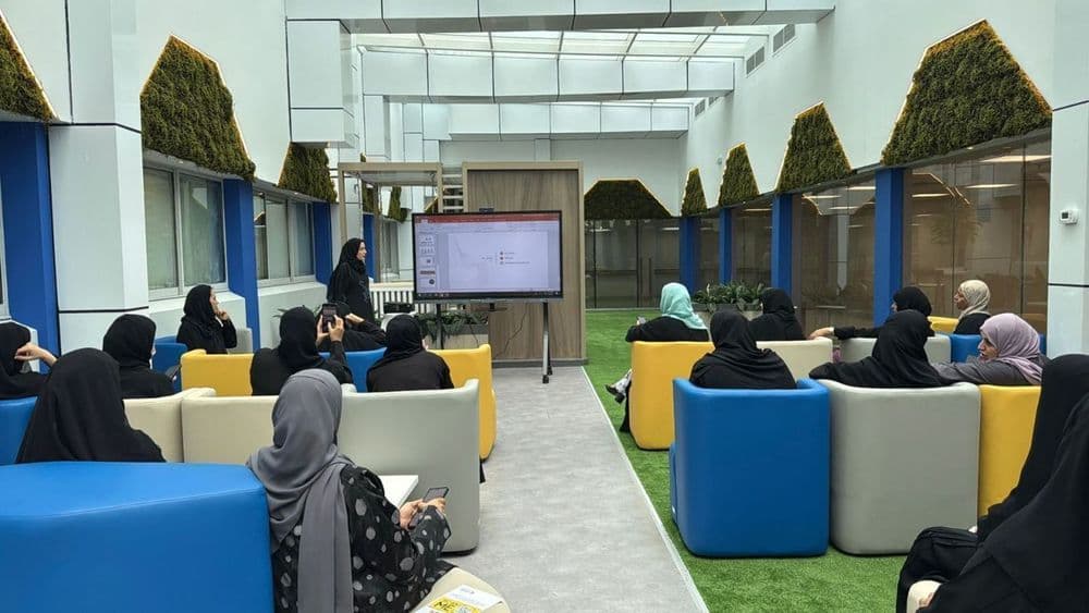 نحو تعزيز دور المرأة الاقتصادي: ورشة تعريفية لمجلس سيدات الفجيرة في مستشفى الفجيرة